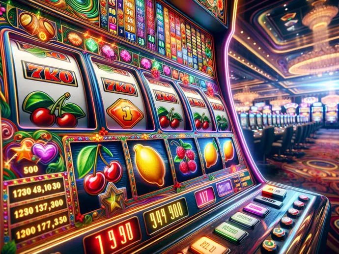 123wi Game Slot online hấp dẫn